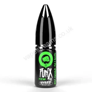 Apple Cucumber Mint & Aniseed Nic Salt E-Liquid by Riot Squad Punx