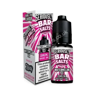 Doozy Seriously Bar Salts Watermelon Ice Nic Salt E-Liquid