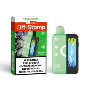 Off-Stamp X-CUBE 25K Disposable Kit (5%, 25000 Puffs) - Florida Twist*