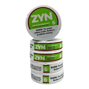 Zyn Nicotine Pouches 5 Pack