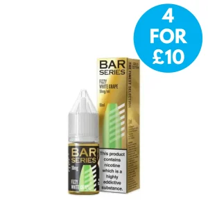 10mg Bar Series Gold Edition Nic Salts 10ml