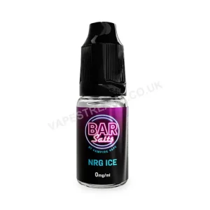 NRG Ice Bar Salts Nic Salt E-Liquid by Vampire Vape