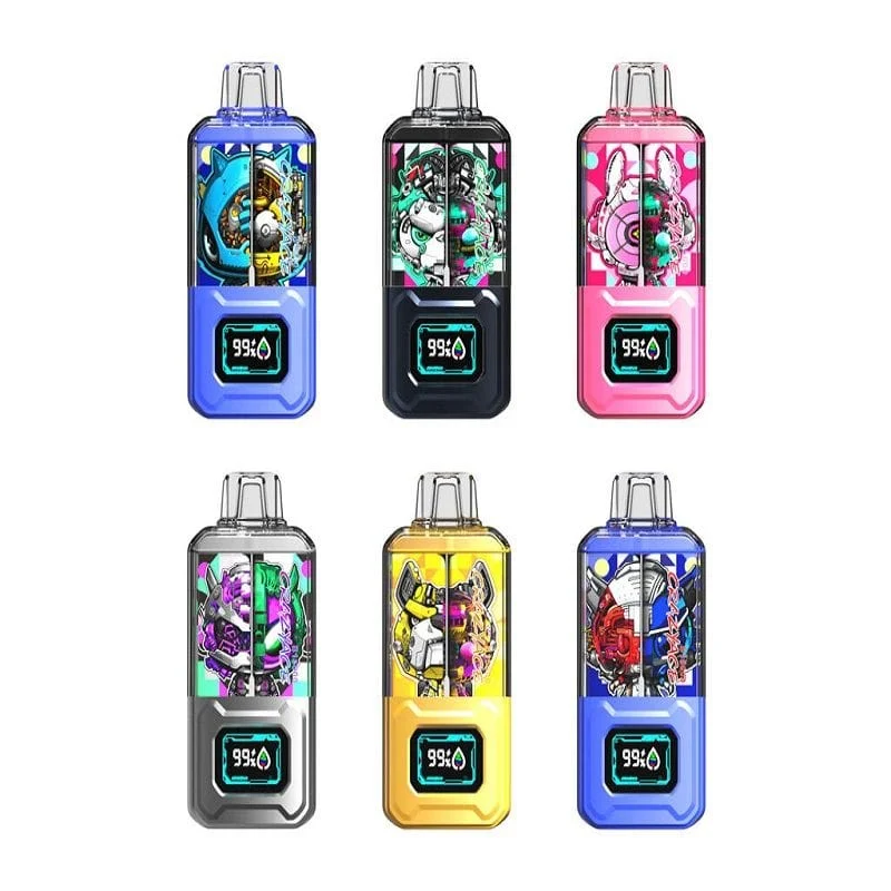 Airis Neo P9000 Disposable Vape (5%, 9000 Puffs) - Triple Berry Ice