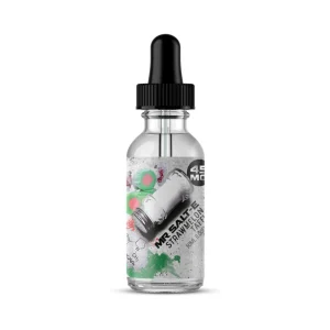 Strawmelon Taffy Nic Salt by Mr. Salt-E E-Liquid | 25/45