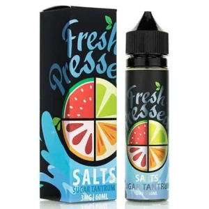 Sugar Tantrum eJuice by Fresh Pressed Nic Salts (Sub-Ohm) E-Liquid