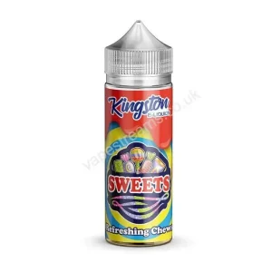 Refreshing Chews E-Liquid Shortfill by Kingston Sweets