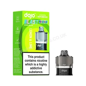 Vaporesso Dojo Blast 6000 Lemon & Lime Prefilled Pods