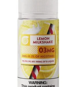 Lemon Milkshake | Boosted Ejuice
