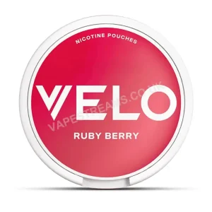 Velo Ruby Berry Nicotine Pouch