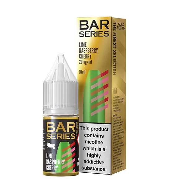 20mg Bar Series Gold Edition Nic Salts 10ml - Image 2