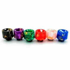 510 Gold Flake Drip Tip
