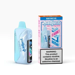 Adjust Myrusher 40K Disposable Vape (5%, 40000 Puffs) - Blue Razz Ice
