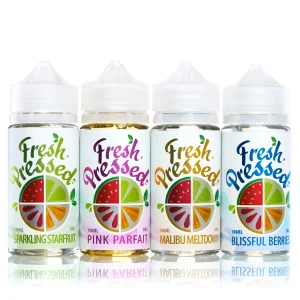Fresh Pressed eLiquids Bundle | 400ml Total | 4 Flavors