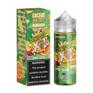 Noms X2 Cactus Jackfruit Mandarin E-Liquid 120ml
