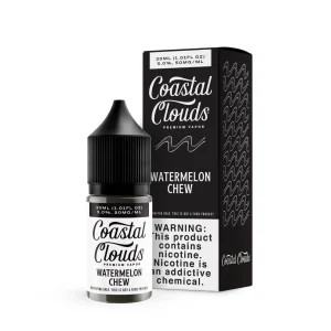 Watermelon Chew 30ml Salt E-Juice | Coastal Clouds