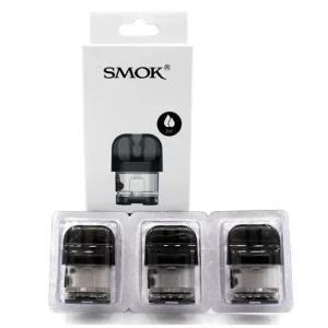 Novo 4 Empty Pod Replacement ( 3 Pack ) SMOK