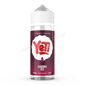 YeTi Summit Series Cherry Ice E-Liquid Shortfill