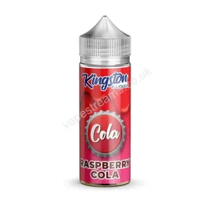Raspberry Cola E-Liquid Shortfill by Kingston