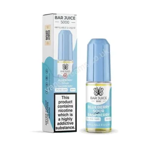 Bar Juice 5000 Blueberry Sour Raspberry Nic Salt E-Liquid