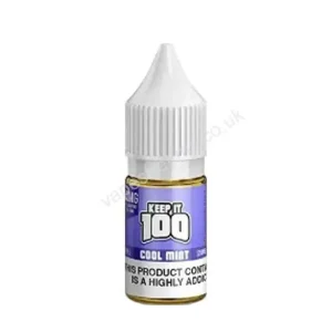 Keep It 100 Cool Mint Nic Salt E-Liquid