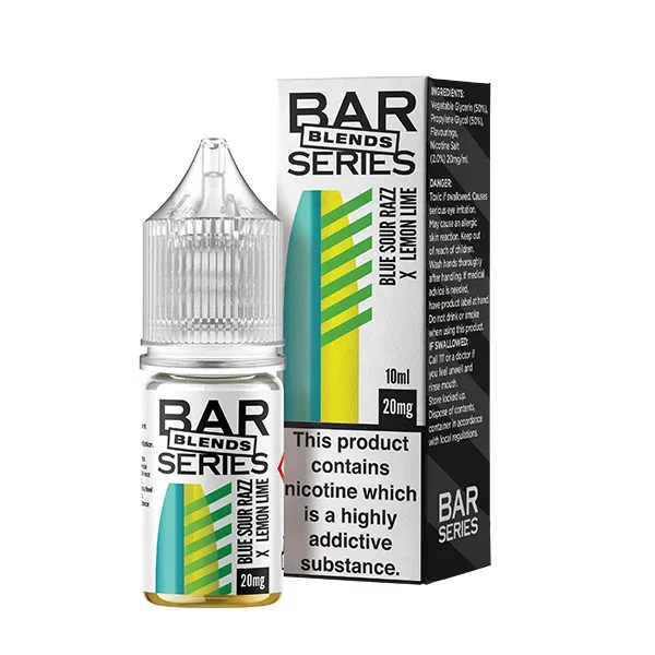 20mg Bar Series Blends Nic Salts (50VG/50PG) - Image 2
