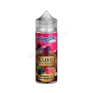 Kingston Luxe Edition Blueberry & Sour Raspberry E-Liquid Shortfill