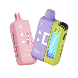 Off-Stamp X-CUBE 25K Disposable Kit (5%, 25000 Puffs) - Pineapple Passion Orange (Hawaiian Popcicle)'