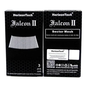 Sector Coils (Falcon II Tank) (3 Pack) Horizontech
