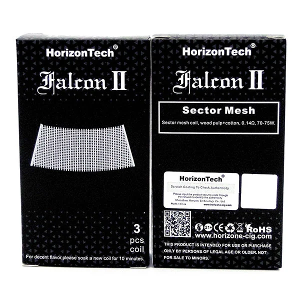 Sector Coils (Falcon II Tank) (3 Pack) Horizontech