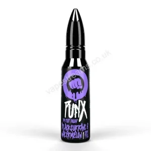 Blackcurrant & Watermelon E-Liquid Shortfill by Riot Squad Punx