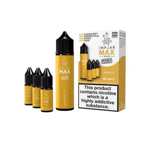 Imp Jar Max 60ml Shortfill/Longfill (50VG/50PG) - Image 2