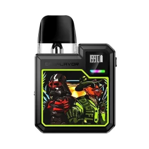 Geekvape Digi Q Pod Kit - Warrior Black