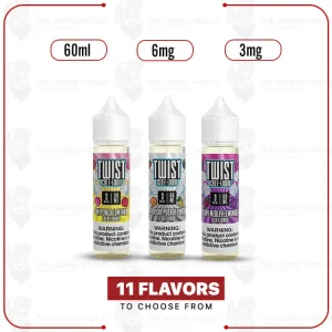 Twist Vape E-Liquid 60ML