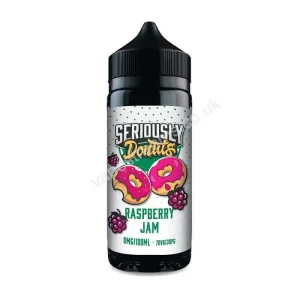 Doozy Seriously Donuts Raspberry Jam E-Liquid Shortfill