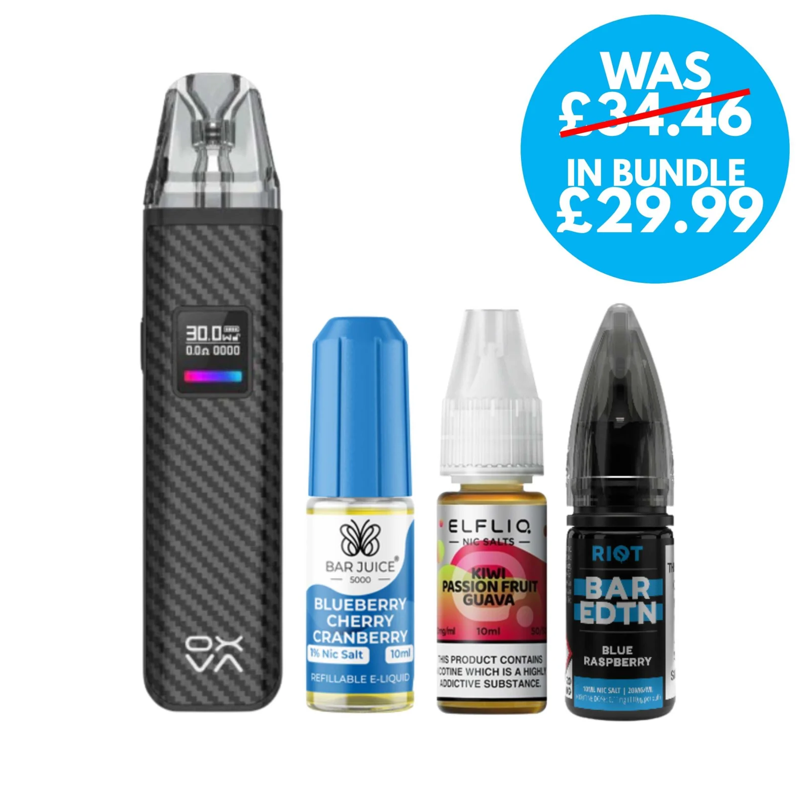 Disposable Vape Alternative Bundle