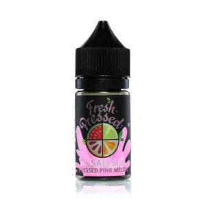 Pressed Pink Melon 30mL Salts by Fresh Pressed SALTS