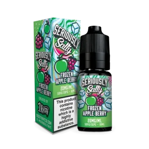 Frozen Apple Berry by Doozy Seriously Salty