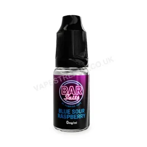 Blue Sour Raspberry Bar Salts Nic Salt E-Liquid by Vampire Vape