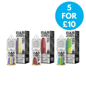 20mg Bar Series Blends Nic Salts (50VG/50PG)