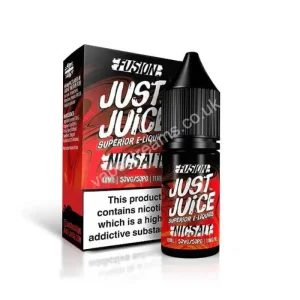 Just Juice Fusion Mango & Blood Orange On Ice Nic Salt E-Liquid