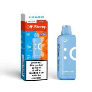 Off-Stamp X-CUBE Classic 25K Disposable Pod (Requires Kit for Use) - Blue Razz Ice'