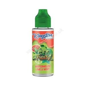 Kingston Get Fruity Watermelon Lime & Mint E-Liquid Shortfill