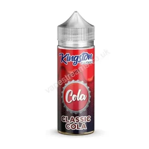 Classic Cola E-Liquid Shortfill by Kingston