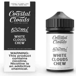 Coastal Clouds Iced White Clouds Freeze 100ml Vape Juice - 0MG