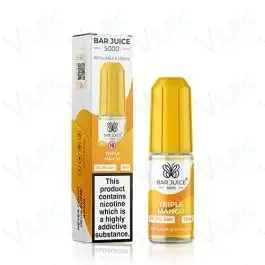 Bar Juice 5000 Triple Mango Nic Salt E