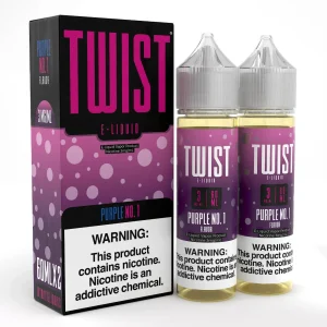Purple No.1 120ml E-Juice | Twist E-Liquids