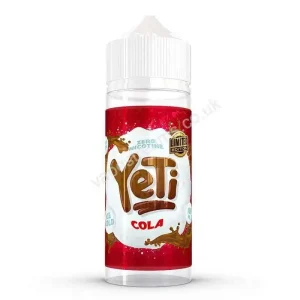 Yeti Cola E-Liquid Shortfill