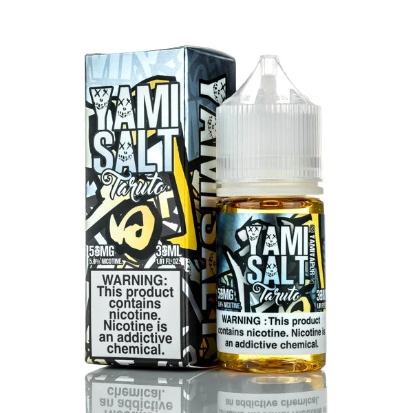 Yami Vapor Salts Taruto 30ml Nic Salt Vape Juice - 50MG