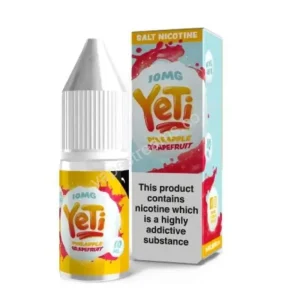 Yeti Pineapple Grapefruit Nicotine Salt E-Liquid