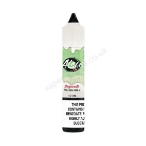 Melon Milk Nic Salt E-Liquid by Aisu Yoguruto